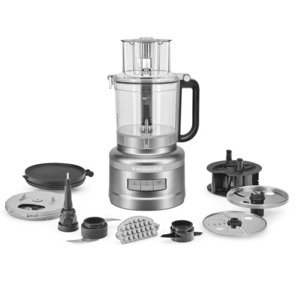 Products: KitchenAid 13 Cup Food Processor Contour Silver - Food Processors & Food Choppers, Kitchen & Appliances - The Table