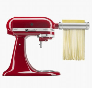 Products: KitchenAid Pasta Roller & Cutter Attachment 3 Piece Set - Attachments and Accessories, Kitchen & Appliances - The Table