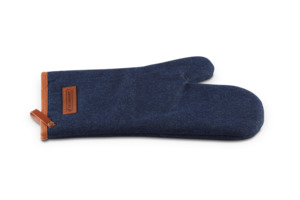 Products: Le Creuset Oven Glove Denim - Kitchen Essentials, Oven Gloves & Aprons - The Table