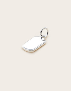 Heritage Dog Tag Charm