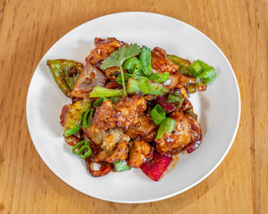 Chilly Chicken – The Tandoor