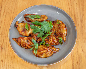 Products: Chicken Shezwan Momos – The Tandoor