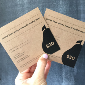 Tart Tin Gift Cards