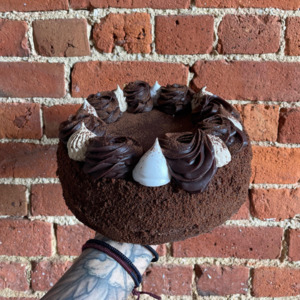 Gluten Free: Fudge Cake (GF)