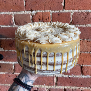 Gluten Free: Caramilk Cake (GF)