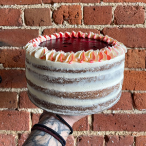 Gluten Free: Berry Layer Cake (GF)