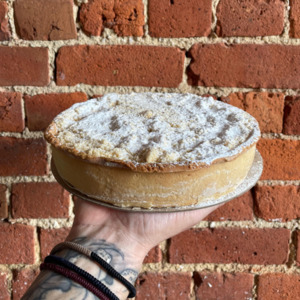 Velvet Lemon Tart (GF)