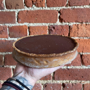 Gluten Free: Double Dark Chocolate Tart (GF)