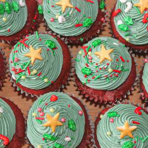 Seasonal: Christmas Cupcakes