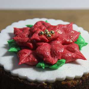 Seasonal: Christmas Baby Cake