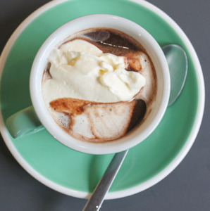 Drinks: Italian Hot Chocolate