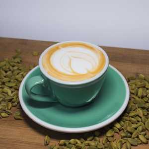 Drinks: Cardamon Latte