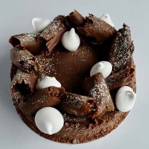 Gluten Free Options: Fudge Cake