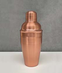 Shakers 1: Rose Gold Cocktail Shaker