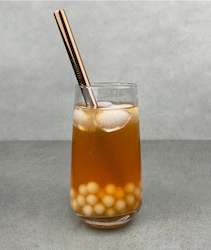 Fruit Bubble Tea Kits 1: Red Grapefruit Bubble Tea