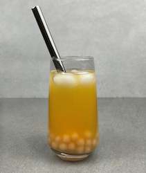 Fruit Bubble Tea Kits 1: Passionfruit Bubble Tea