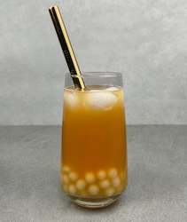 Fruit Bubble Tea Kits 1: Lychee & Passionfruit Bubble Tea