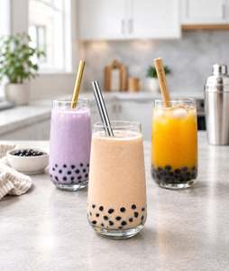 Our Full Range: Mixed 6 Pack with Brown Tapioca Pearls
