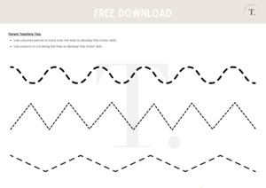 Free Resources: Fine Motor Skills - Printable Free Download