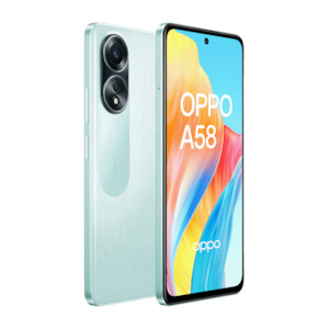 Refurbished Phones: Refurbished OPPO A58 (Like New Grade)