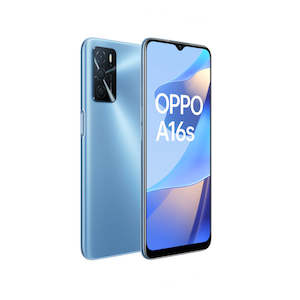 Refurbished Phones: Refurbished OPPO A16s (Slightly Used Grade)