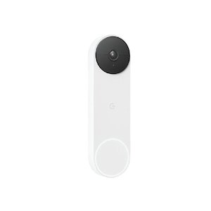 Home Security: Google Nest Doorbell (Battery)