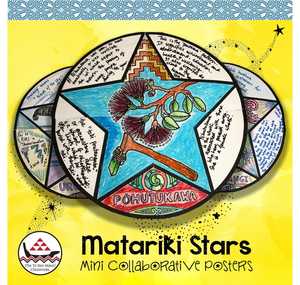 Matariki Stars Mini Collaborative Posters - The Te Reo Māori Classroom