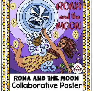 Products: Rona and the Moon Collaborative - The Te Reo Māori Classroom