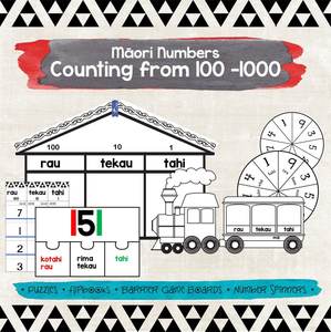 Māori Numbers - Count From 100-1000 - The Te Reo Māori Classroom