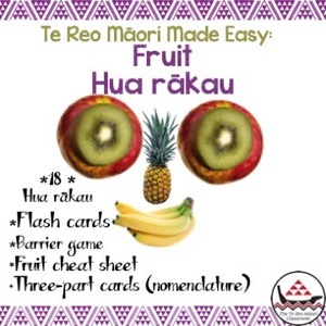 Kai Resource Bundle - The Te Reo Māori Classroom