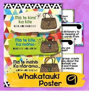 Products: Whakataukī Poster 09 - The Te Reo Māori Classroom