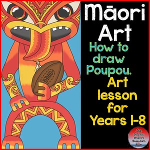 Products: Māori Art-How to Draw Poupou (in a few simple steps) - The Te Reo Māori Classroom