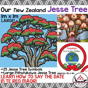 Products: Our New Zealand Jesse Tree - The Te Reo Māori Classroom