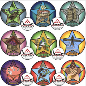 Products: Matariki Magnets-Te Iwa o Matariki (Sold out) - The Te Reo Māori Classroom