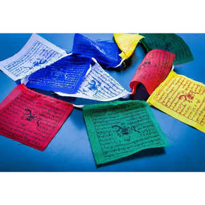 Mini Tibetan Prayer Flags