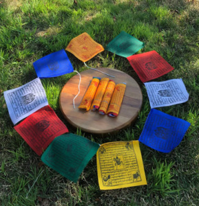 Homeware: Tibetan Prayer Flags
