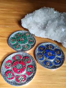 Incense: Round Metal Incense Holder