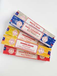 Incense: Satya Incense