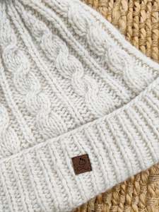Clothing 1: Wool Pompom Beanie