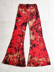 Clothing 1: Tie Dye Flared Lycra Pants