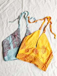 Clothing 1: Cotton Ohm Halter Top