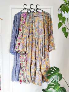 Clothing 1: Silk Frill Kimono