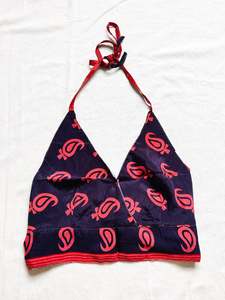 Clothing 1: Silk Sari Reversible Top - Thin Strap #1