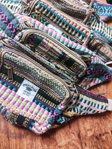 Accessories: Boho Cotton Money Bags