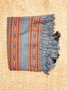 Accessories: Fine Knit Shawl