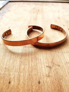 Beauty Wellness: Copper Bangle
