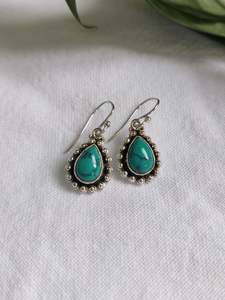 Sterling Silver Favourites: Silver Gemstone Earrings