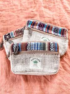 Accessories: Hemp and Cotton Pouch