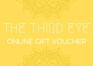 Gift Vouchers: Third Eye Gift Voucher - Online use