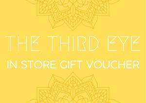 Gift Vouchers: Third Eye Gift Voucher - In store use